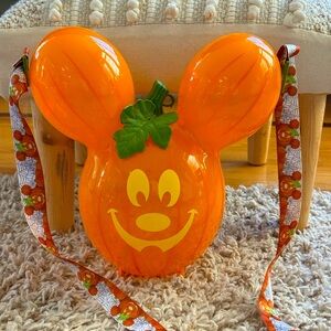 Mickey Pumpkin Popcorn Bucket